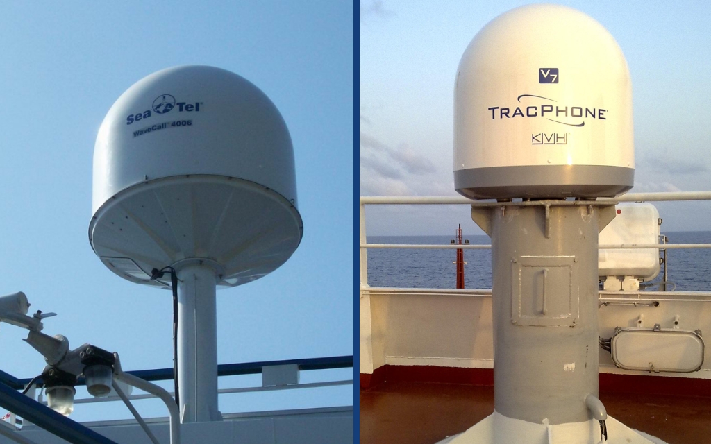Z12mk4 морская vsat антенна фото Система спутниковой связи VSAT на морских судах - korabley.net