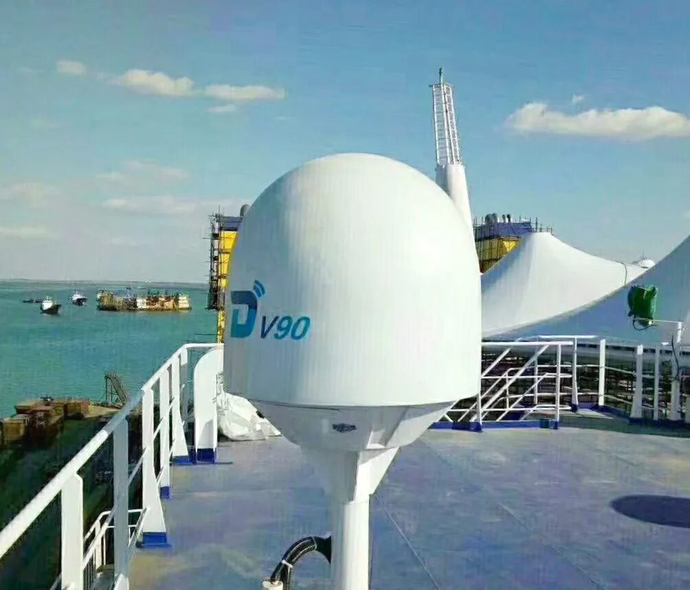 Z12mk4 морская vsat антенна фото Marine Satellite Antenna Maritime VSAT Satellite TV for Boat form Diteltech
