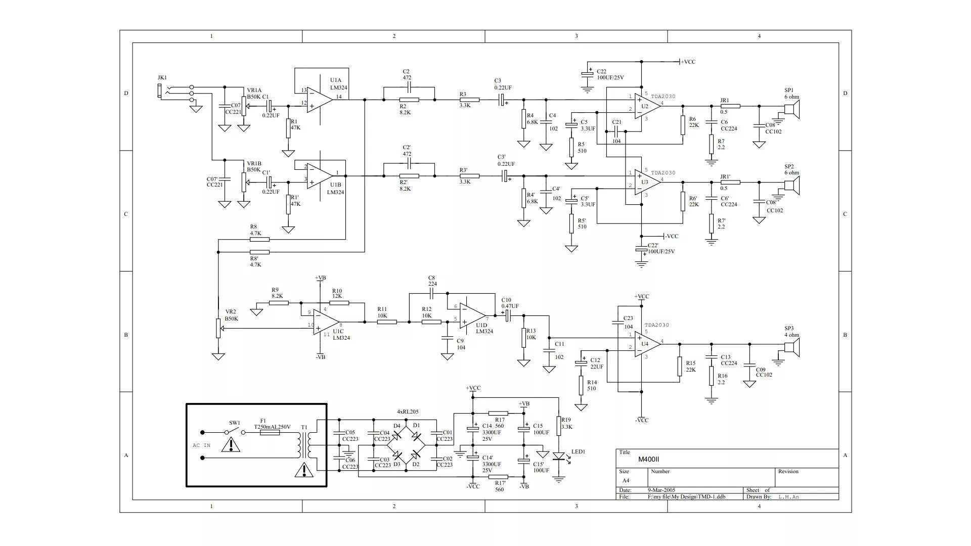 Za3023 усилитель microlab m b54 схема Microlab m 890 схема