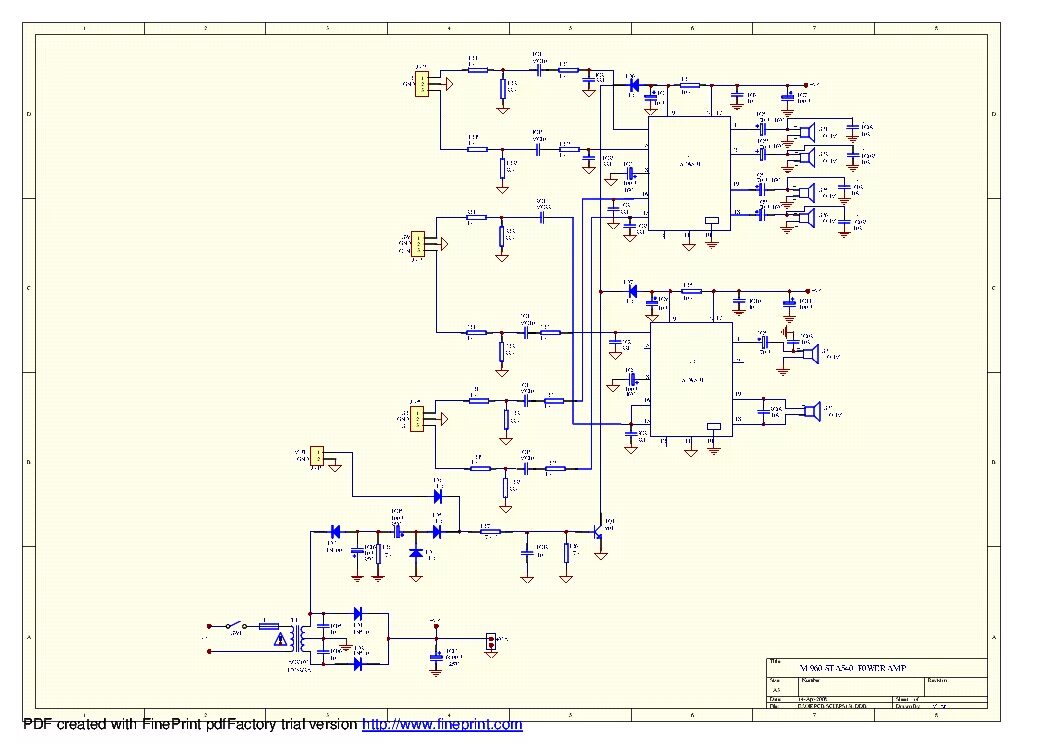 Za3023 усилитель microlab m b54 схема MICROLAB M-860 AMPLIFIER SCH Service Manual download, schematics, eeprom, repair