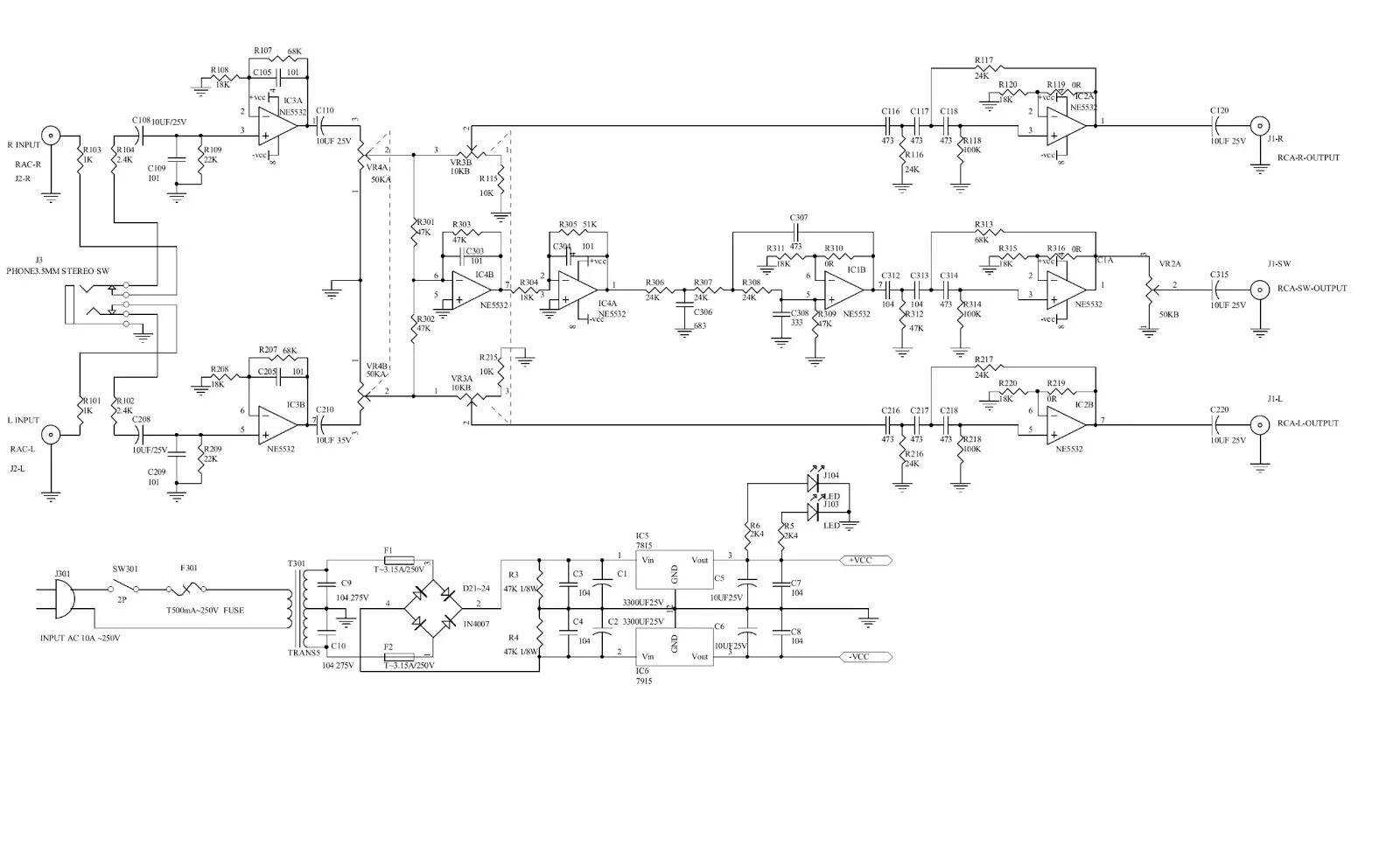Za3023 усилитель microlab m b54 схема Electro help: MICROLAB - A6325 - SCHEMATIC DIAGRAM / CIRCUIT DIAGRAM