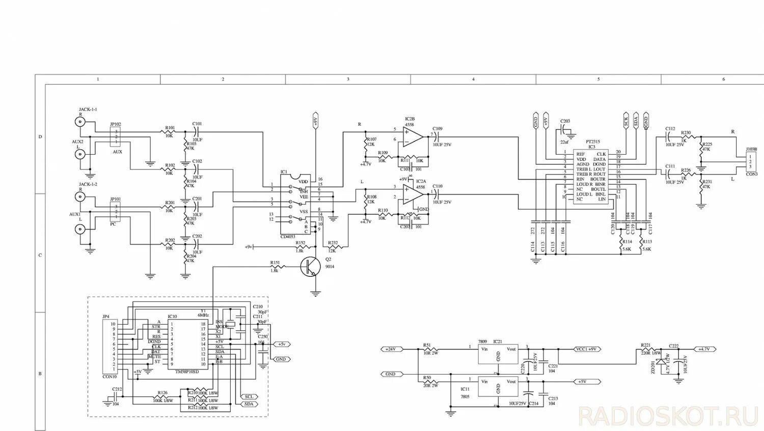 Za3023 усилитель microlab m b54 схема Усилитель Microlab Pro1 не выводит звук - Форум радиолюбителей