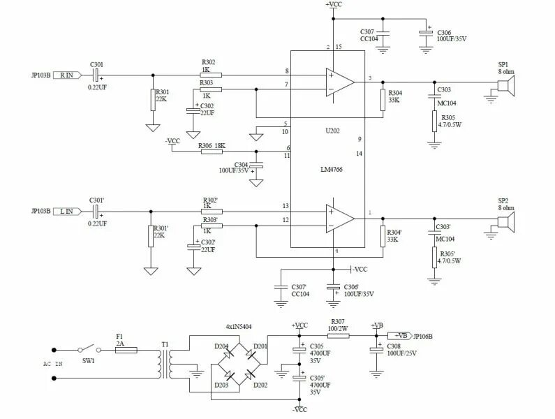 Za3023 усилитель microlab m b54 схема Форум РадиоКот * Просмотр темы - Переделка усилителя microlab pro 2