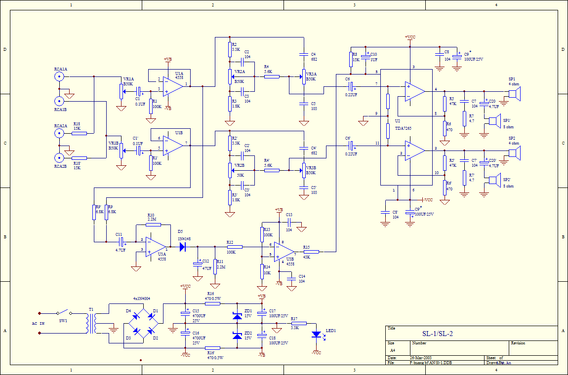 Za3023 усилитель microlab m b54 схема Форум РадиоКот * Просмотр темы - Колонки Microlab Solo2 стали издавать треск!