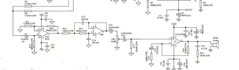 Za3023 усилитель microlab m b54 схема Ответы Mail.ru: сабвууфер microlab M-300 слишком занижены частоты (кусок схемы в