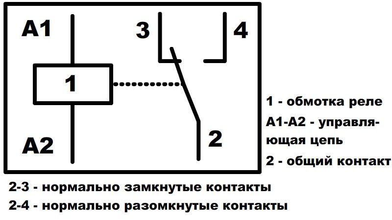 Za6h реле схема подключения Ответы Mail.ru: Помогите чайнику в радиотехники