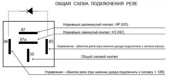 Za6h реле схема подключения Распиновка пятиконтактного: найдено 88 изображений