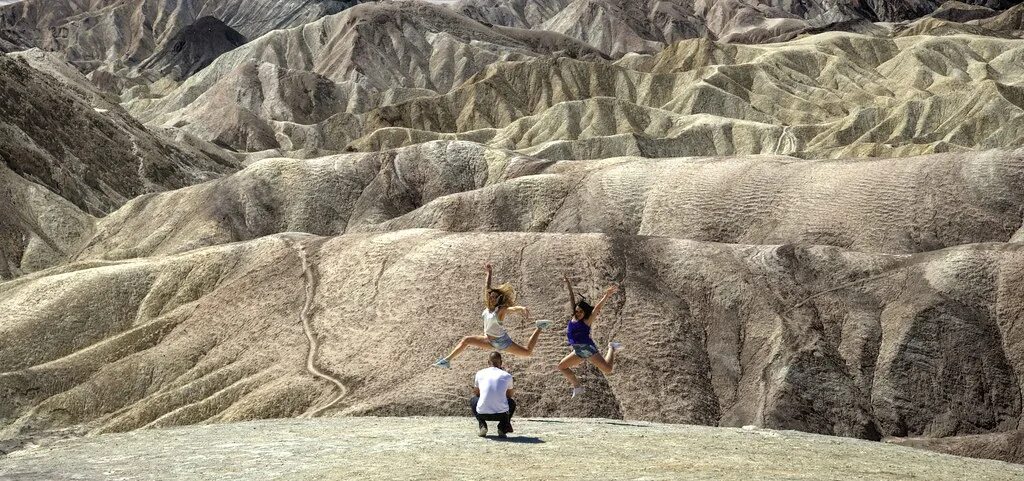 Zabriskie point набережная ул 9 фото Zabriskie Point, Death Valley National Park Everybody trie. Flickr
