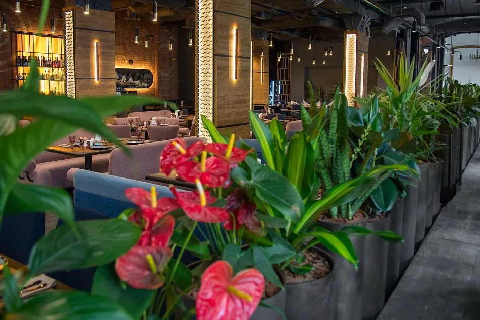 Zafferano командорская ул 11 фото Ресторан Zafferano Loft. Москва, Большой Путинковский переулок, 5 - Официальный 