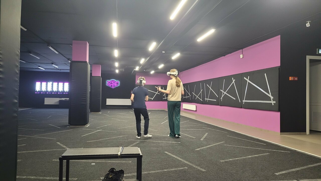 Zaga game ул маршала жукова 3 фото Foto: Zaga Game, ko'ngilochar markaz, Vladikavkaz, Kosta Avenue, 179 - Yandex Ma