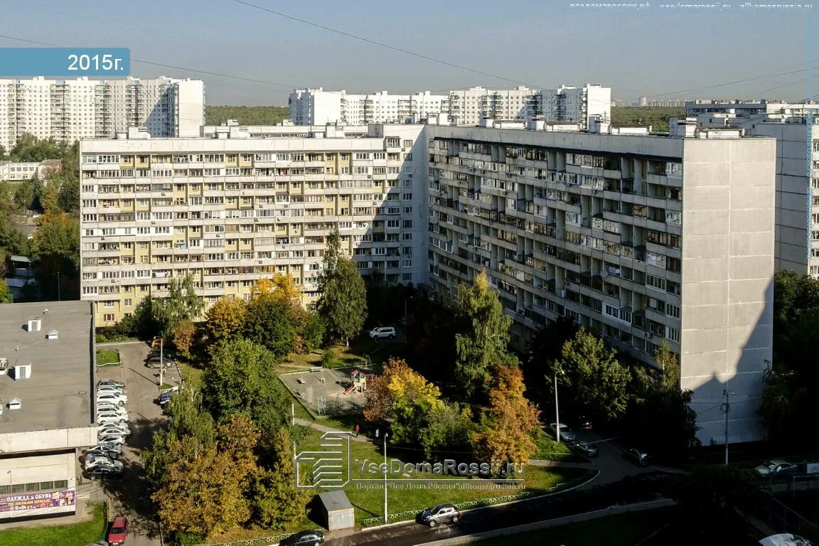 Zagoryegym липецкая ул 13 корп 2 фото Moscow city, Lipetskaya st house 13. Apartment house
