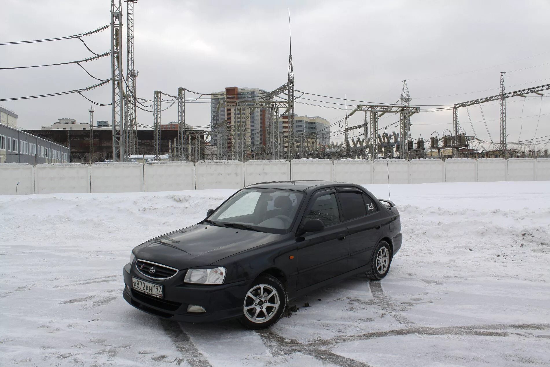 Акцент фото омск Запись, 6 марта 2011 - Hyundai Accent (2G), 1,5 л, 2006 года фотография DRIVE2