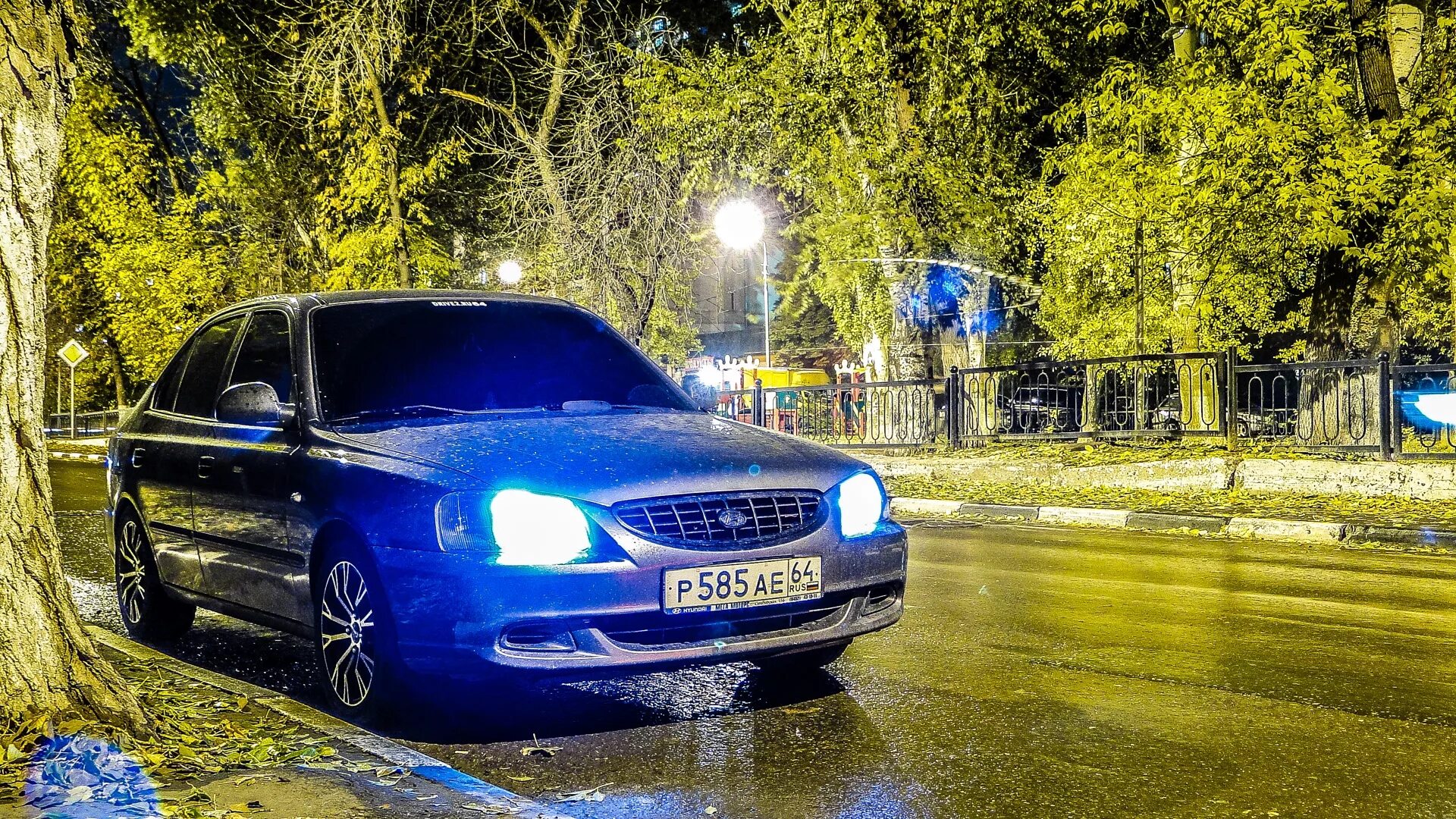 Акцент фото омск Лечим вибрацию двигателя с интервалом на хх . Снова неудачная попытка - Hyundai 