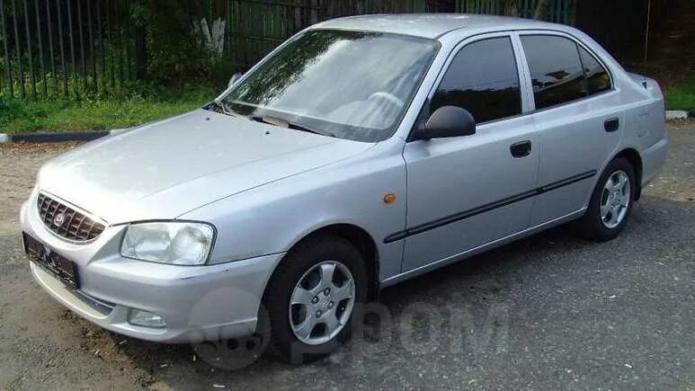 Акцент фото омск Продажа авто Hyundai Accent 2004 г. в Кемерово, имеются, царапины по кузову, сед