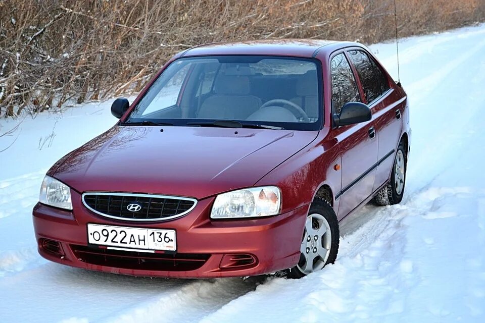 Акцент фото омск Первые фото акцента. - Hyundai Accent (2G), 1,5 л, 2004 года фотография DRIVE2
