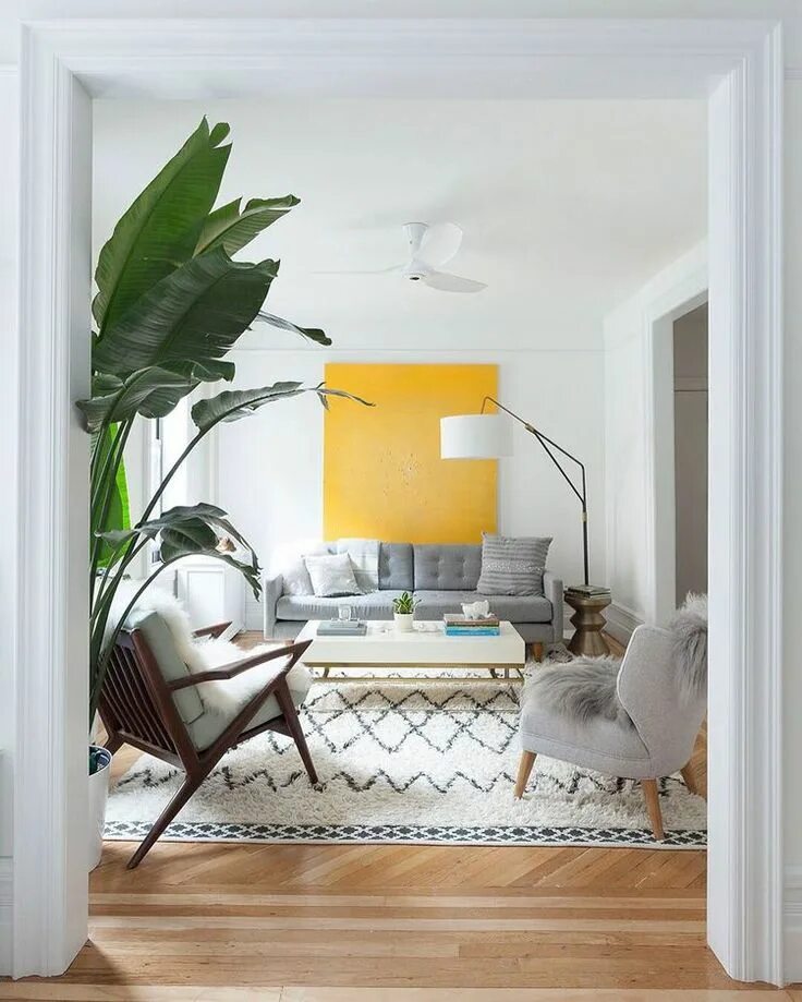 Акцент интерьера мебель What inspires your space? Express your style with living room furniture from wes