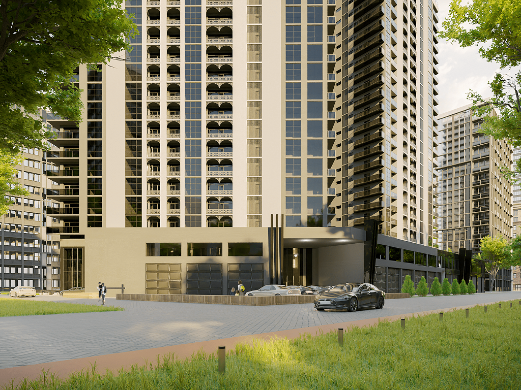Акцент квартал ватутина 14 фото Жилой комплекс Accent : GEORGIA-INVESTMENT