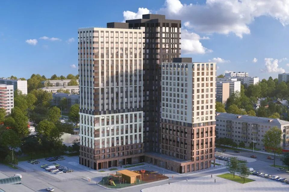 Акцент московское ш 49 корп 1 фото Новостройки (ЖК) с Балконом в Московском районе (Рязань) от Застройщиков - 224 о