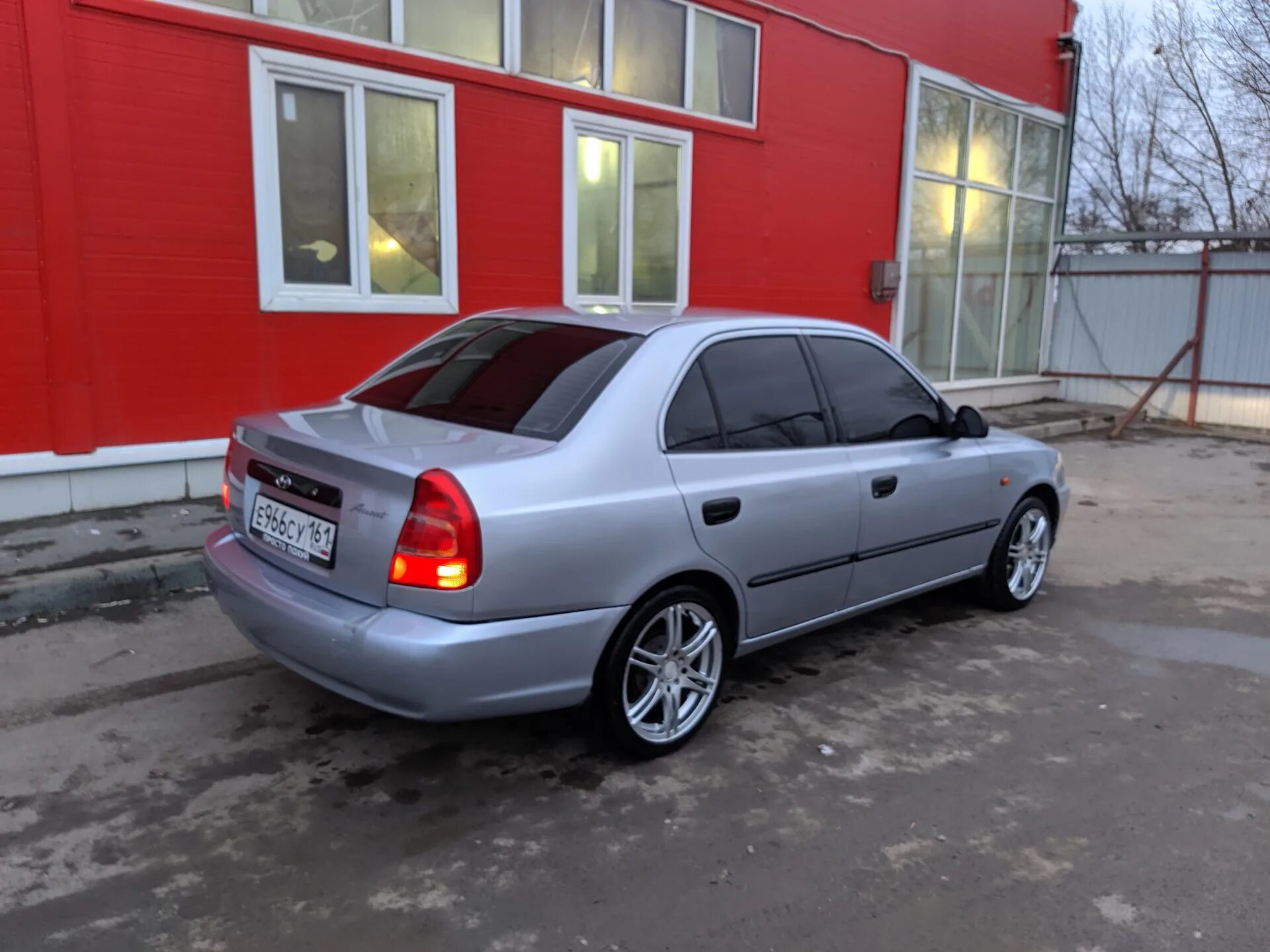 Акцент на 16 дисках фото #30 Диски найдены, лето установлено р16 - Hyundai Accent (2G), 1,5 л, 2007 года 