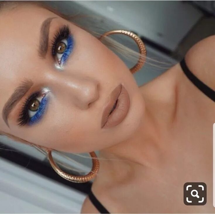 Акцент на нижнем веке макияж Pin by Melissa Wilches on Make Up in 2019 Eyebrow makeup, Eye makeup, Makeup loo