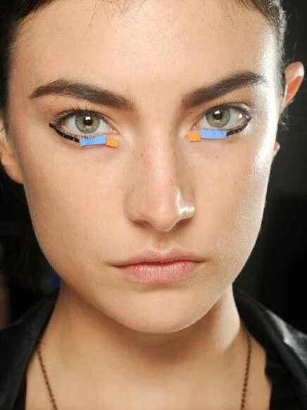 Акцент на нижнем веке макияж Our Best Beauty Advice on Eyes Makeup trends, Beauty advice, Photo makeup