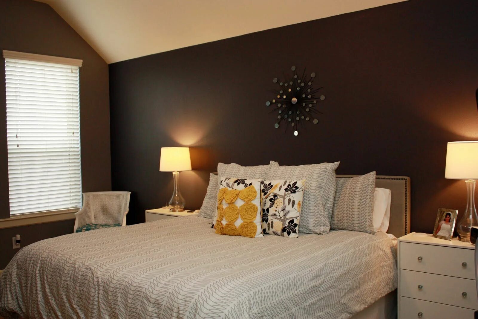 Акцент на стене в интерьере Accent Wall Bedroom Ideas Tags:wood accent wall ideas, wood accent wall. Bedroom