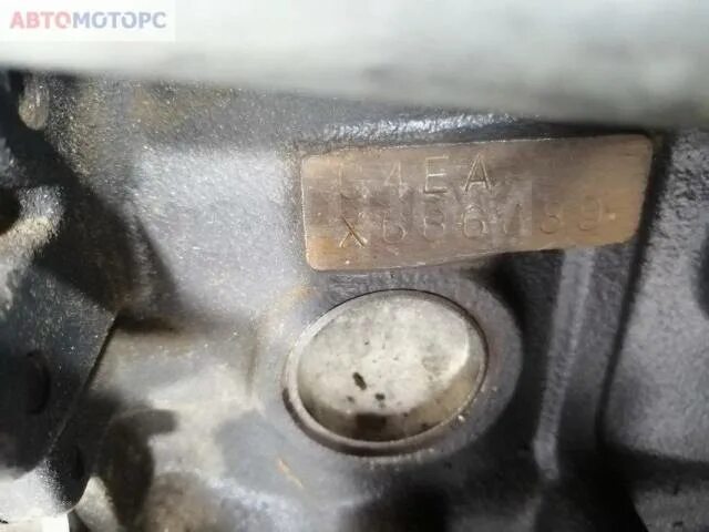 Акцент номер двигателя фото Купить Двигатель Hyundai Getz 2004, 1.3 л (G4EA ) в Москве по цене: 35 700 ₽ - ч