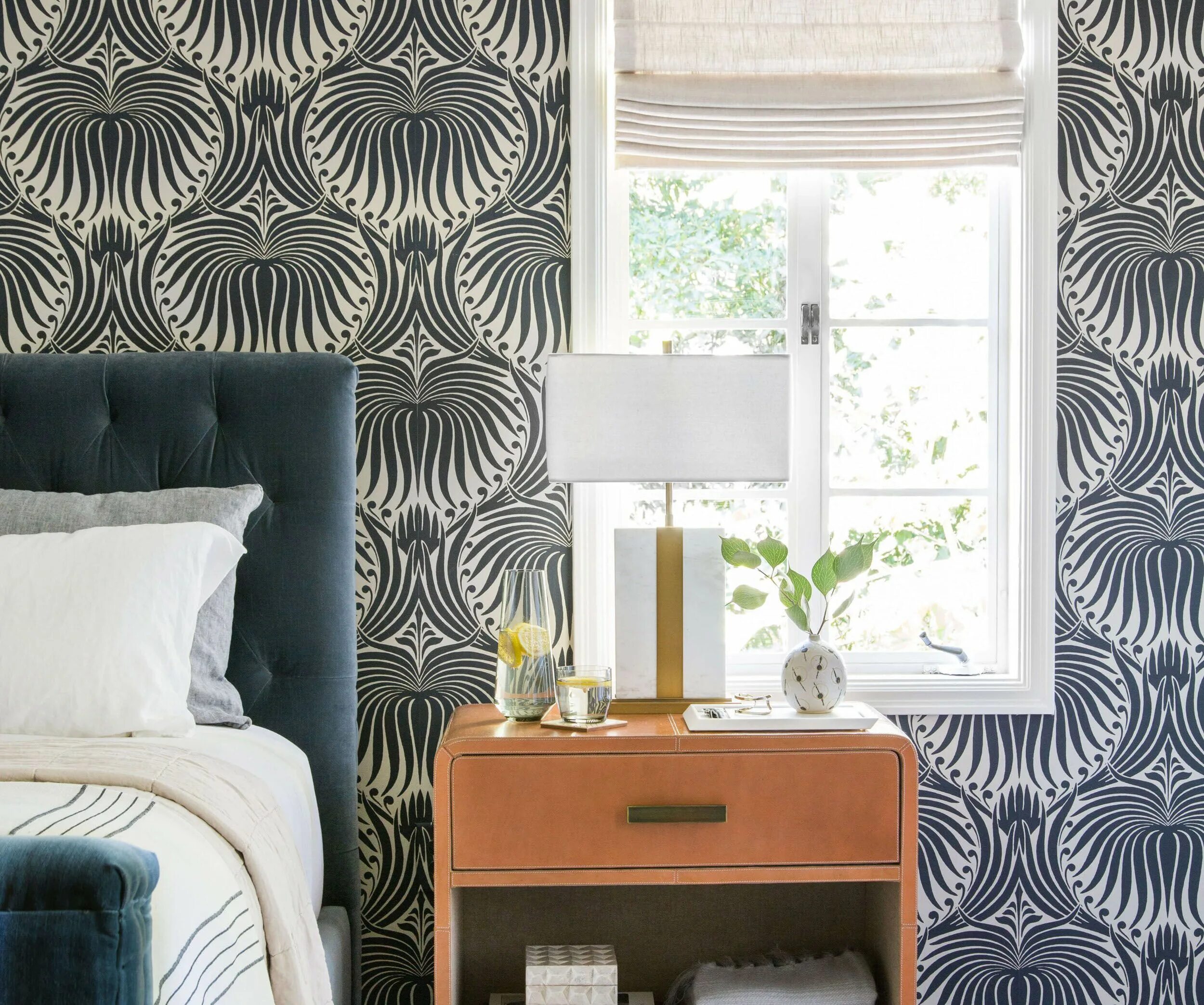 Акцент обоями в интерьере Pin on Bedrooms