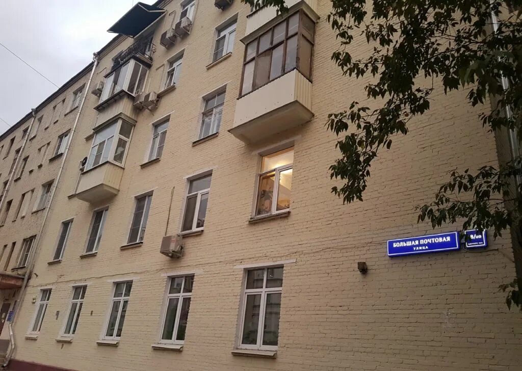 Акцент почтовая ул 3 фото Продажа студии Москва, метро Бауманская, Большая Почтовая улица 18/20к17, цена 3