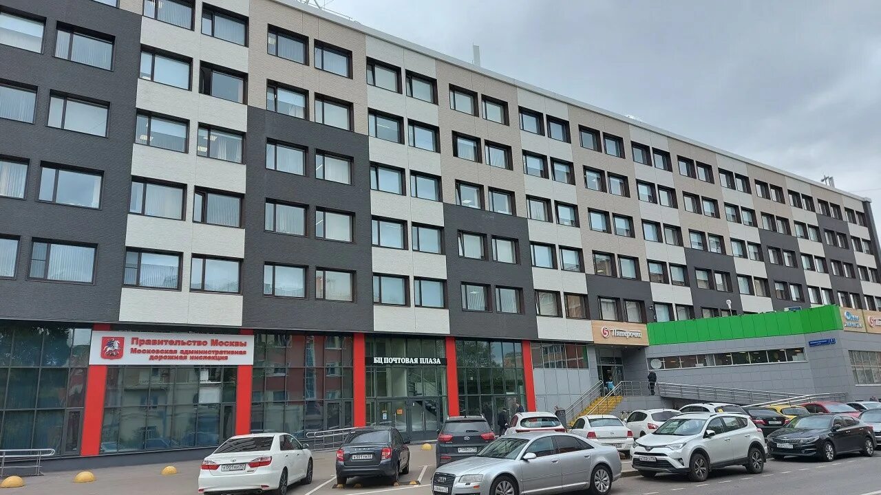 Акцент почтовая ул 3 фото Большая Почтовая, 7с1