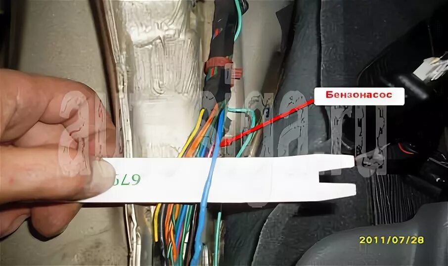 Акцент подключение сигнализации Установка автосигнализации StarLine A91 Dialog на Hyundai Accent 2006 с МКПП