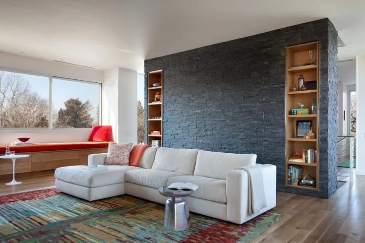 Акцент стены в интерьере Interior Design, Architecture and Contemporary Homes Magazine - HomeDSGN, a dail