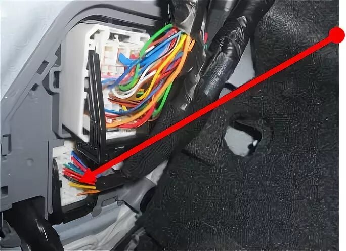 Акцент точки подключения Установка сигнализации с автозапуском на Хендай Крета/Грета своими руками с фото