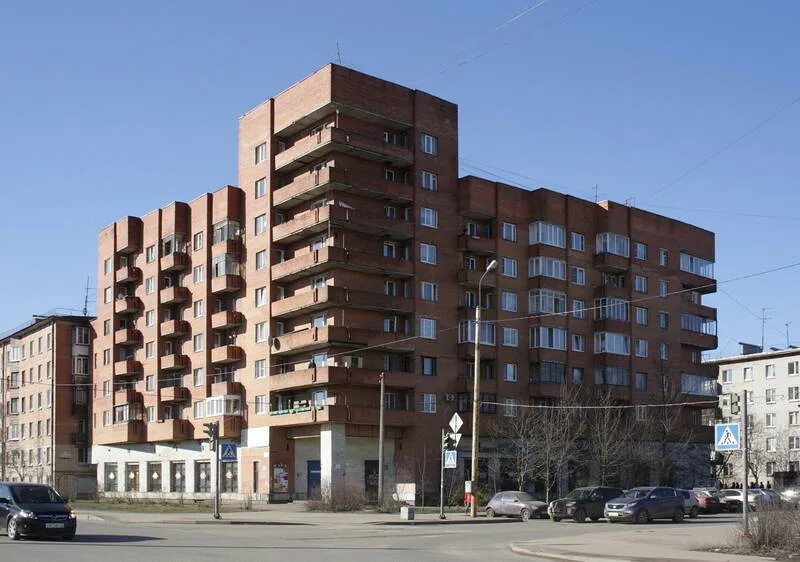 Акцент ул чехова 14 гатчина фото ул Чехова 14 Гатчина Ленинградская Паспорт дома