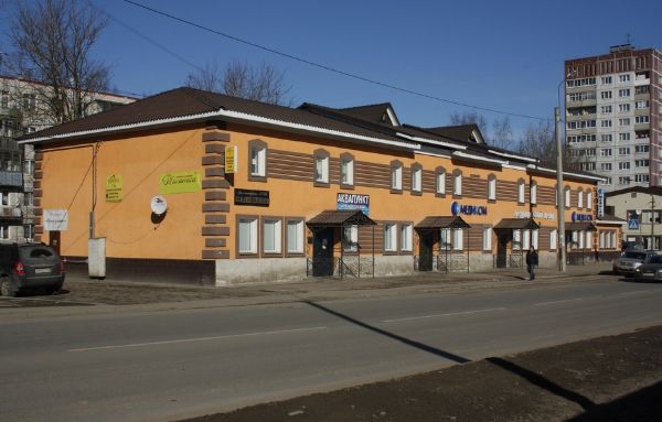 Акцент ул чехова 14 гатчина фото Снять торговую площадь в бизнес центре в Гатчинском районе Ленинградской области