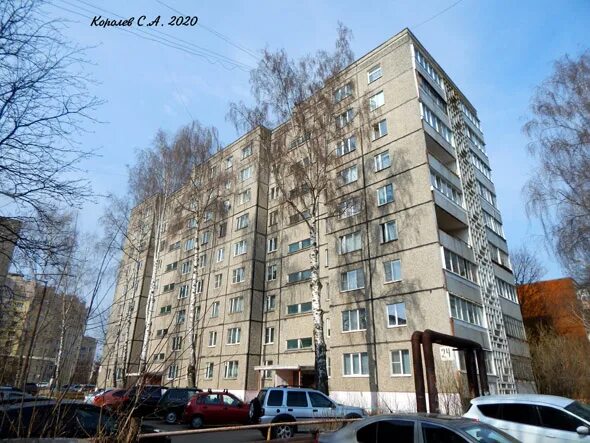 Акцент юбилейная ул 13 1 фото улица Юбилейная, 24, город Владимир, описание, история и фото здания на vgv