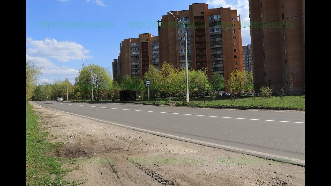 Акцент юбилейная ул 13 1 фото Улица Юбилейная в Электростали - YouTube