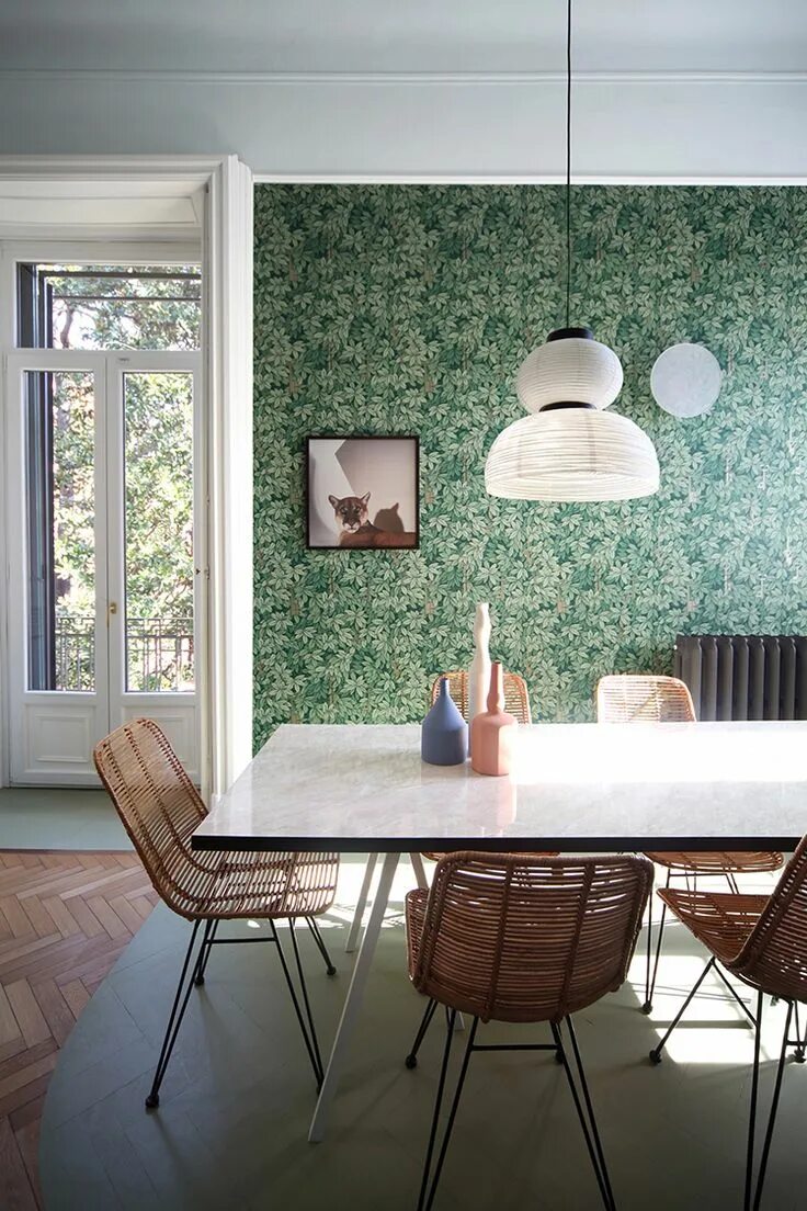 Акцентная стена на кухне фото 4 Ways to Take Your Home Design Over the Top - urdesignmag Dining room cozy, Gre