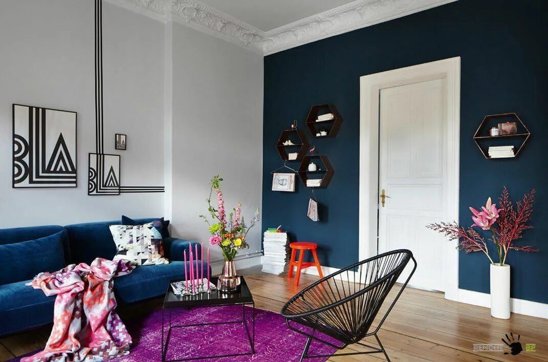 Акцентная стена в интерьере Акцентная стена Living room designs, Victorian living room, Modern minimalist li