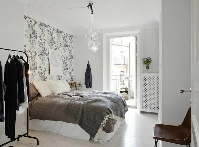 Акцентная стена в интерьере спальни Fun New Things to Try in the Bedroom Idéer för heminredning, För hemmet och Inte