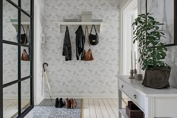 Акцентная стена в прихожей в интерьере Design styles types of interior, Gravity home, Interior