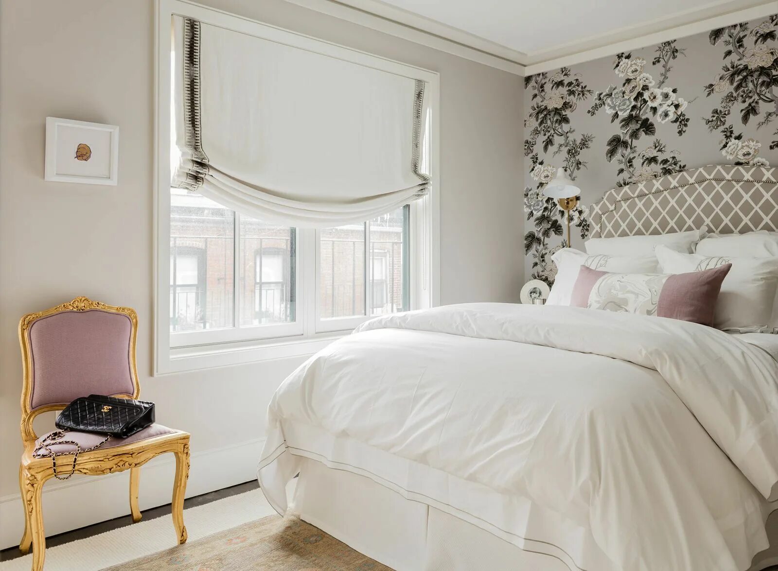 Акцентные стены в интерьере спальни El apartamento 'de soltera' definitivo Decoración de unas, Decorar habitacion pe