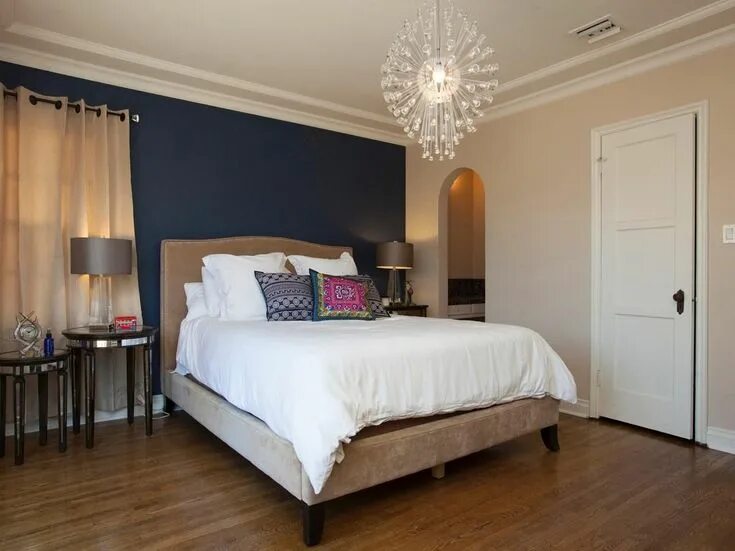 Акцентные стены в интерьере спальни 25 Accent Wall Ideas You’ll Surely Wish to Try This at Home! Tags: accent wall, 