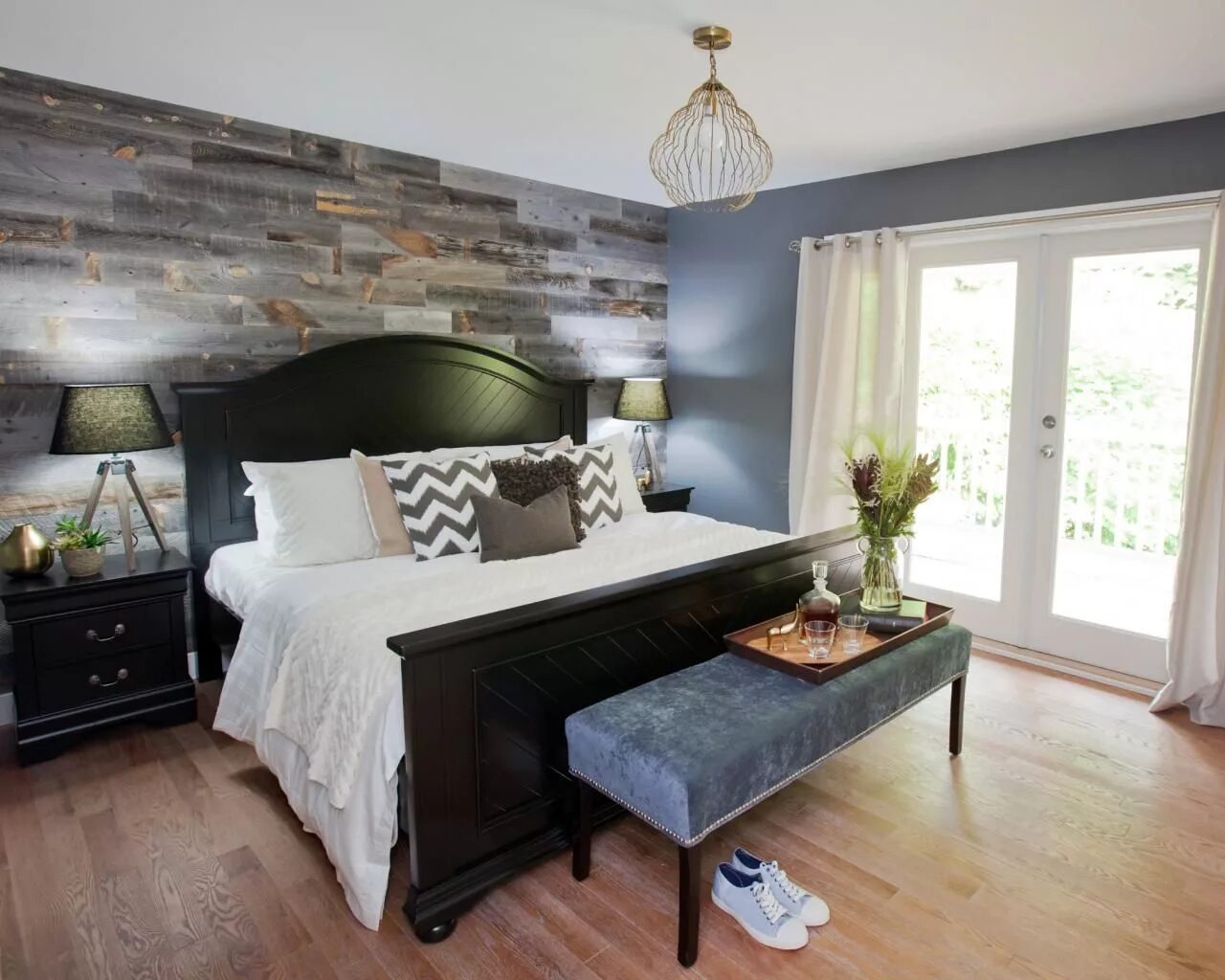 Акцентные стены в интерьере спальни Pin on dEcOR + oRg@nizatioN