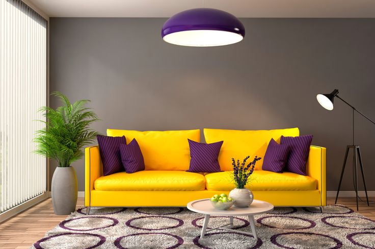 Акцентные цвета в интерьере The Secret Meaning Behind 7 Paint Colors in Your Home Paint colors for living ro