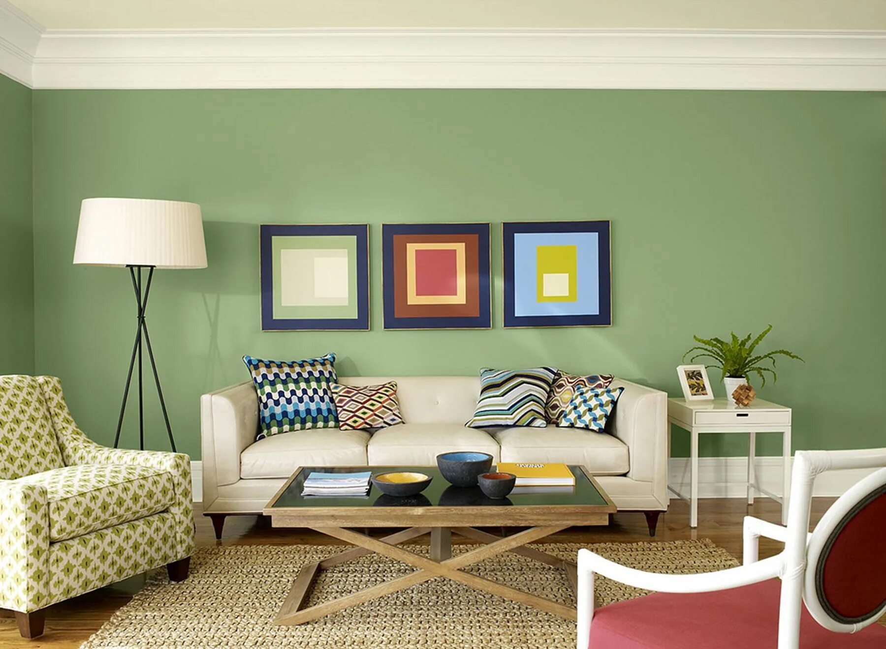 Акцентные цвета в интерьере 15 Beautiful and Attractive Living Room Color Ideas To Inspire You #LivingRoomCo
