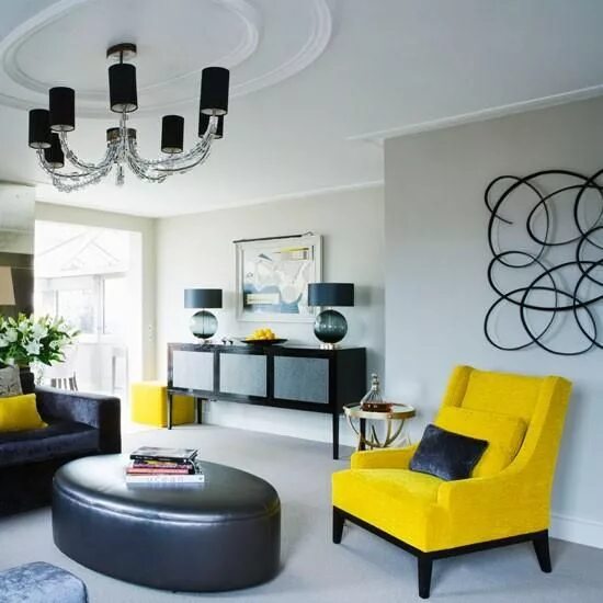 Акценты дизайн интерьера Modern Interior Colors and Matching Color Combinations that Stay Trendy for Year