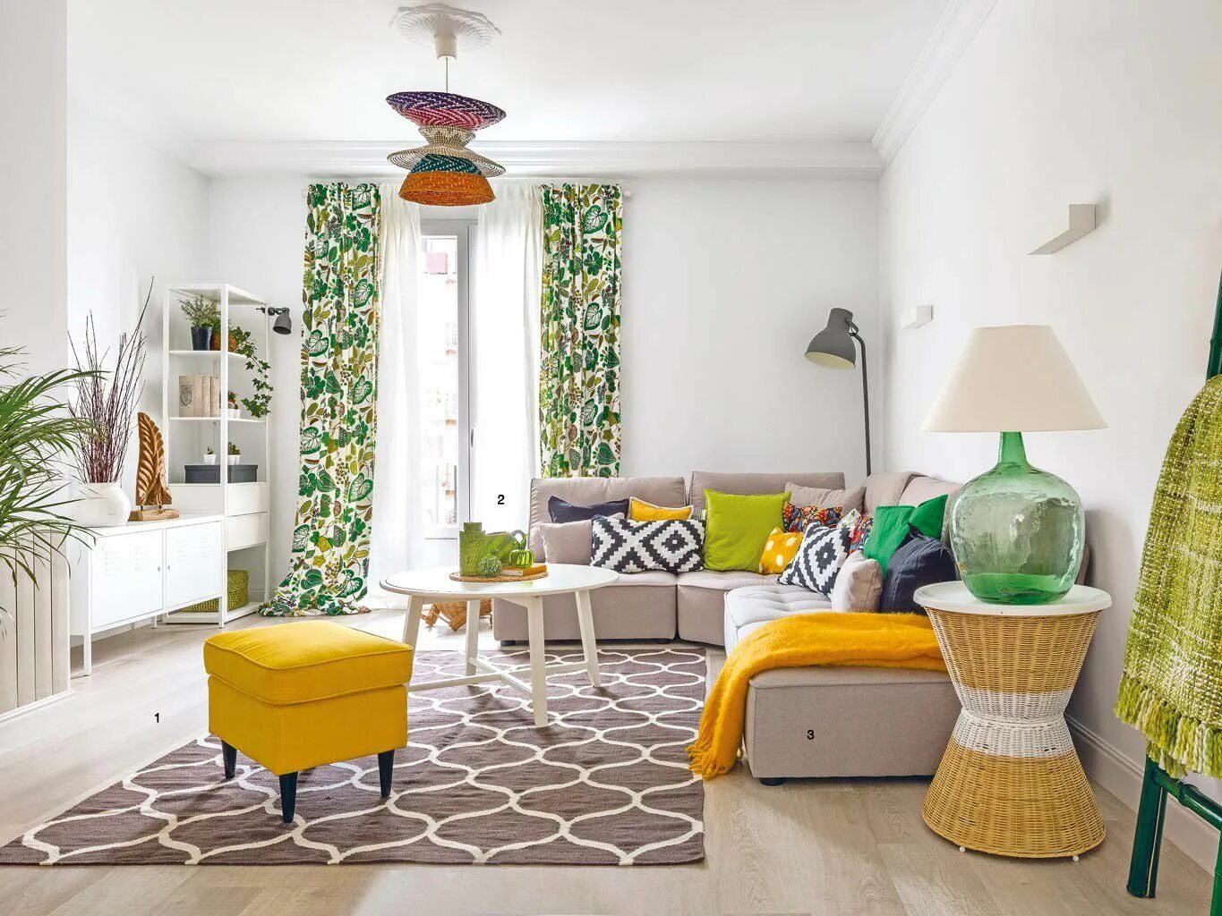 Акценты в интерьере гостиной Гостиная в загородном доме Decoración de unas, Diseño de interiores salas, Hogar