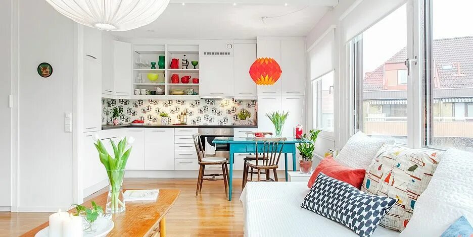 Акценты в интерьере квартиры Épinglé sur kitchen
