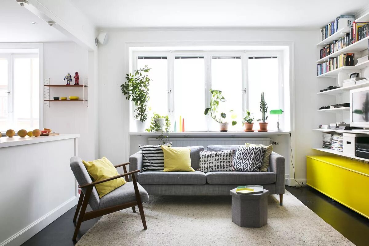 Акценты в интерьере квартиры Utvalda / Selected Interiors 2015 #22 Living room inspiration, Home design livin